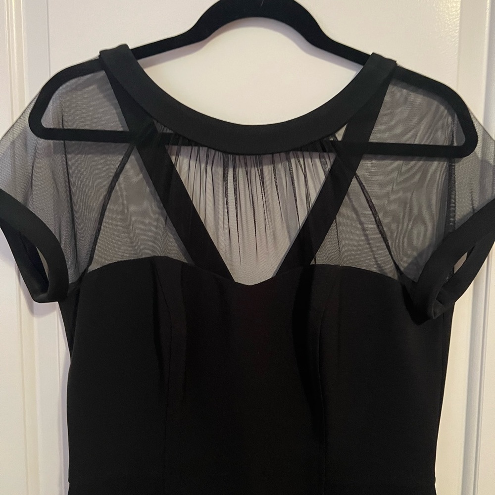 Black Maggie London cocktail dress